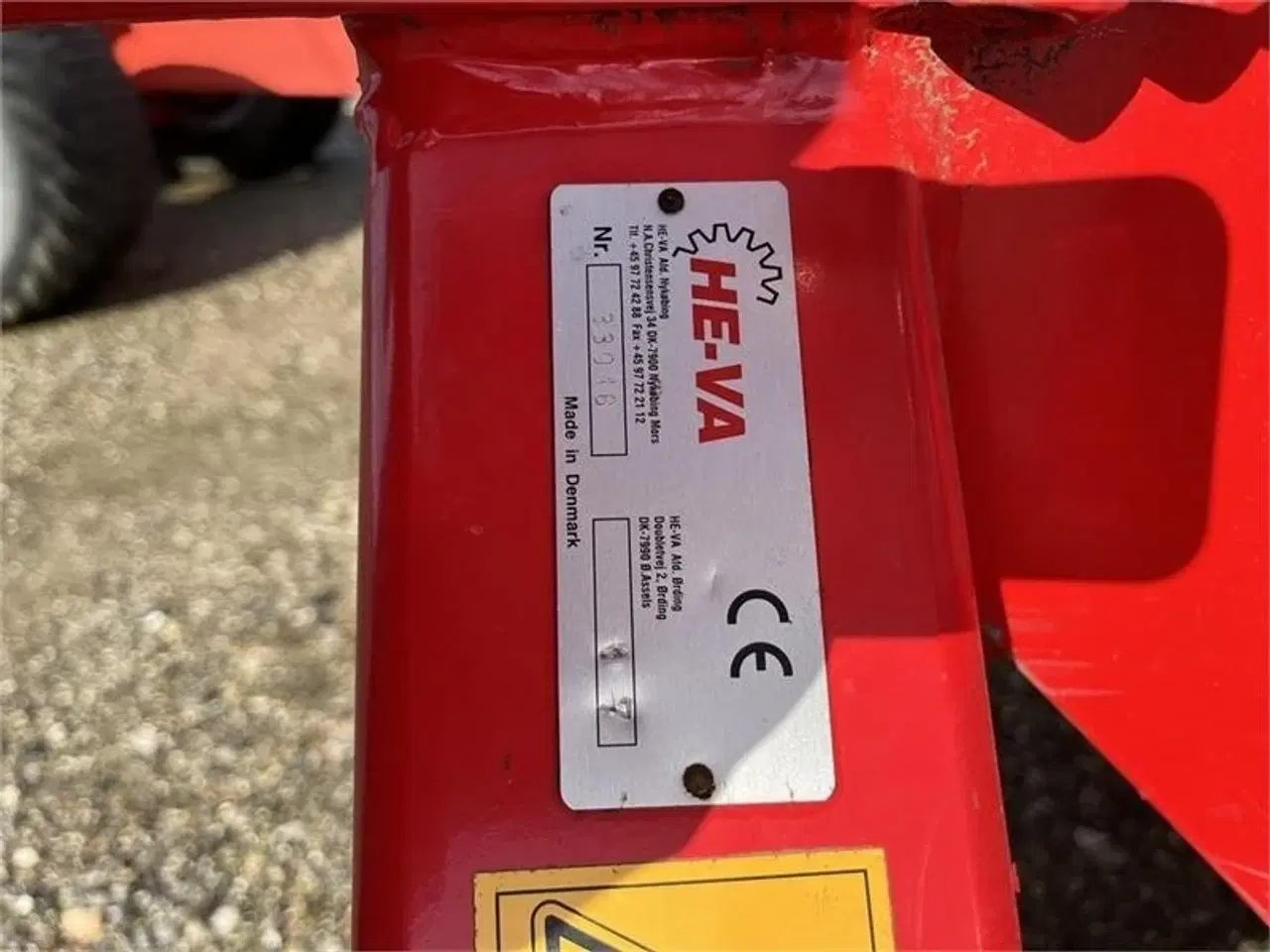 Billede 4 - He-Va Weeder HD 12 mtr. Som ny med 4 hjul og hurtig ski