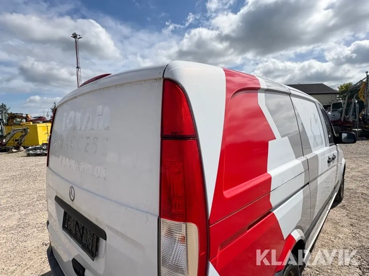 Billede 12 - Varevogn Mercedes-Benz Vito