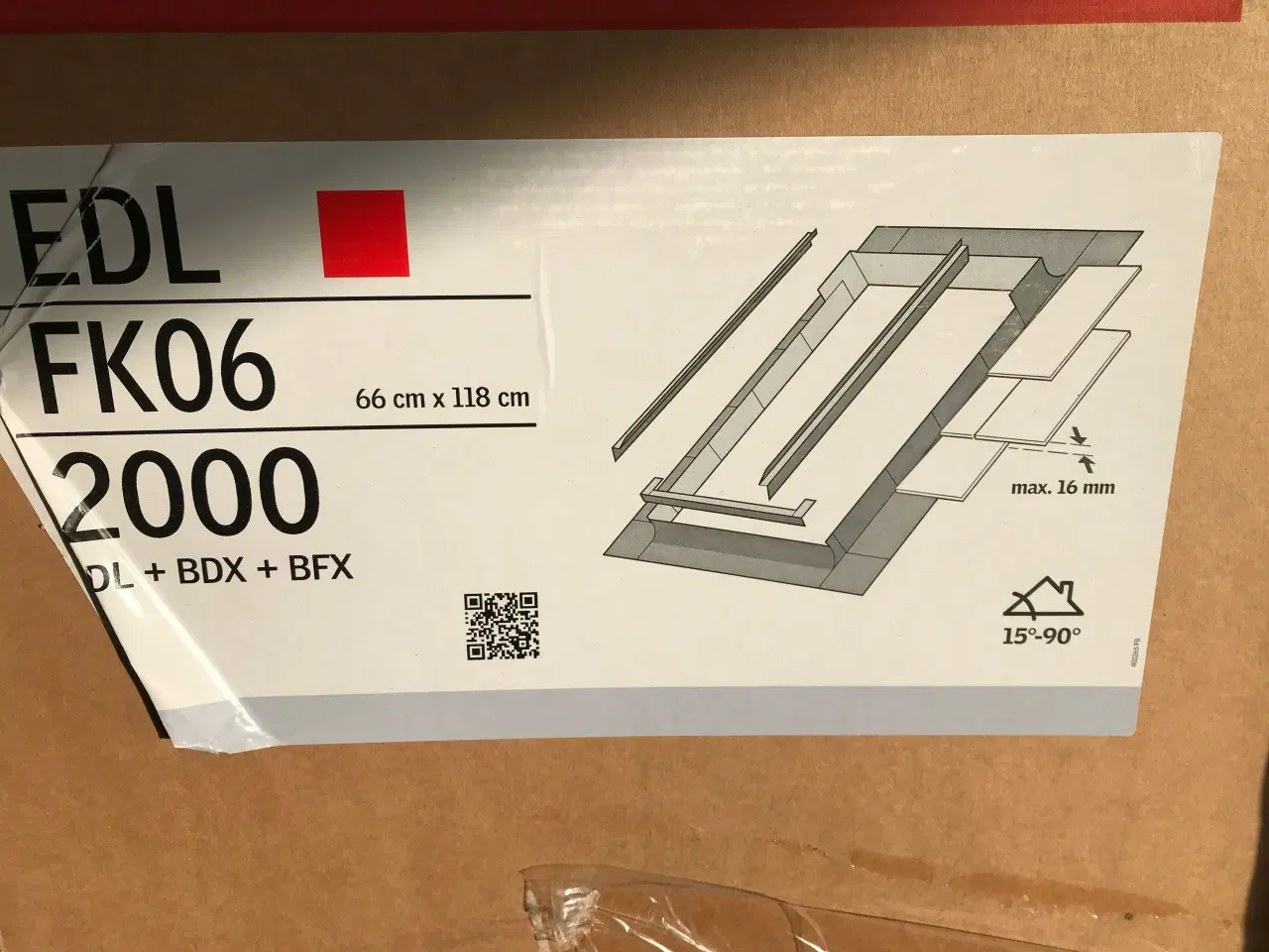 Billede 1 - Velux  66x118 cm