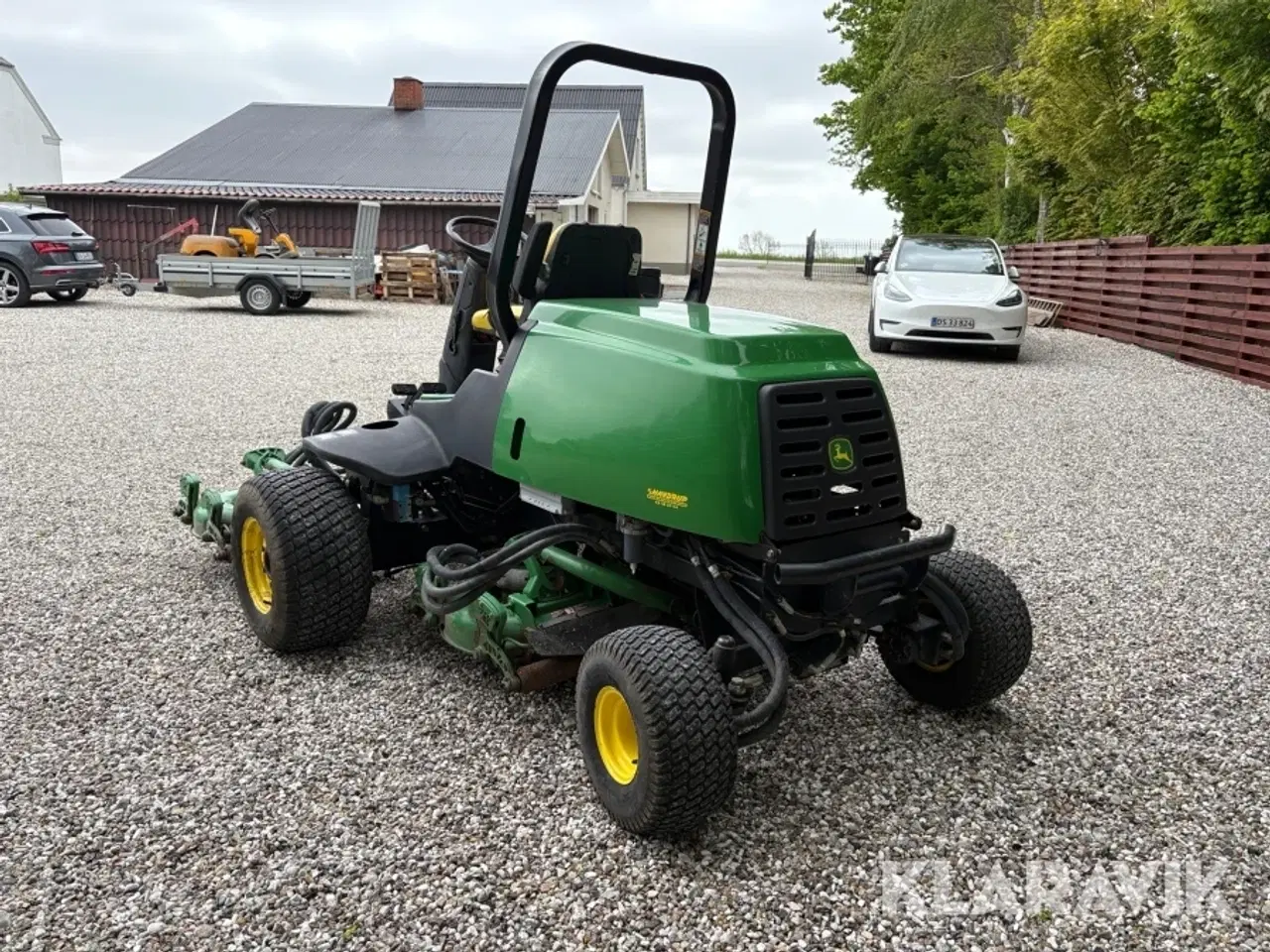 Billede 5 - Græsslåmaskine Johndeere 3245c