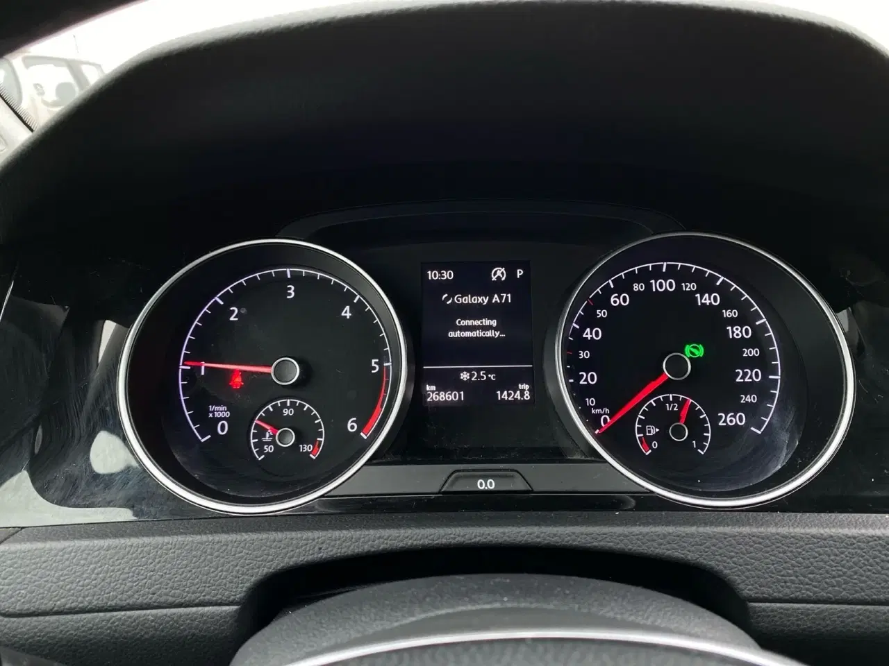 Billede 14 - VW Golf 1,6 TDI BMT Allstar DSG 110HK 5d 7g Aut.