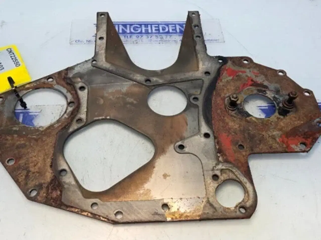 Billede 10 - Case 1620 Motorplade  3055996R11