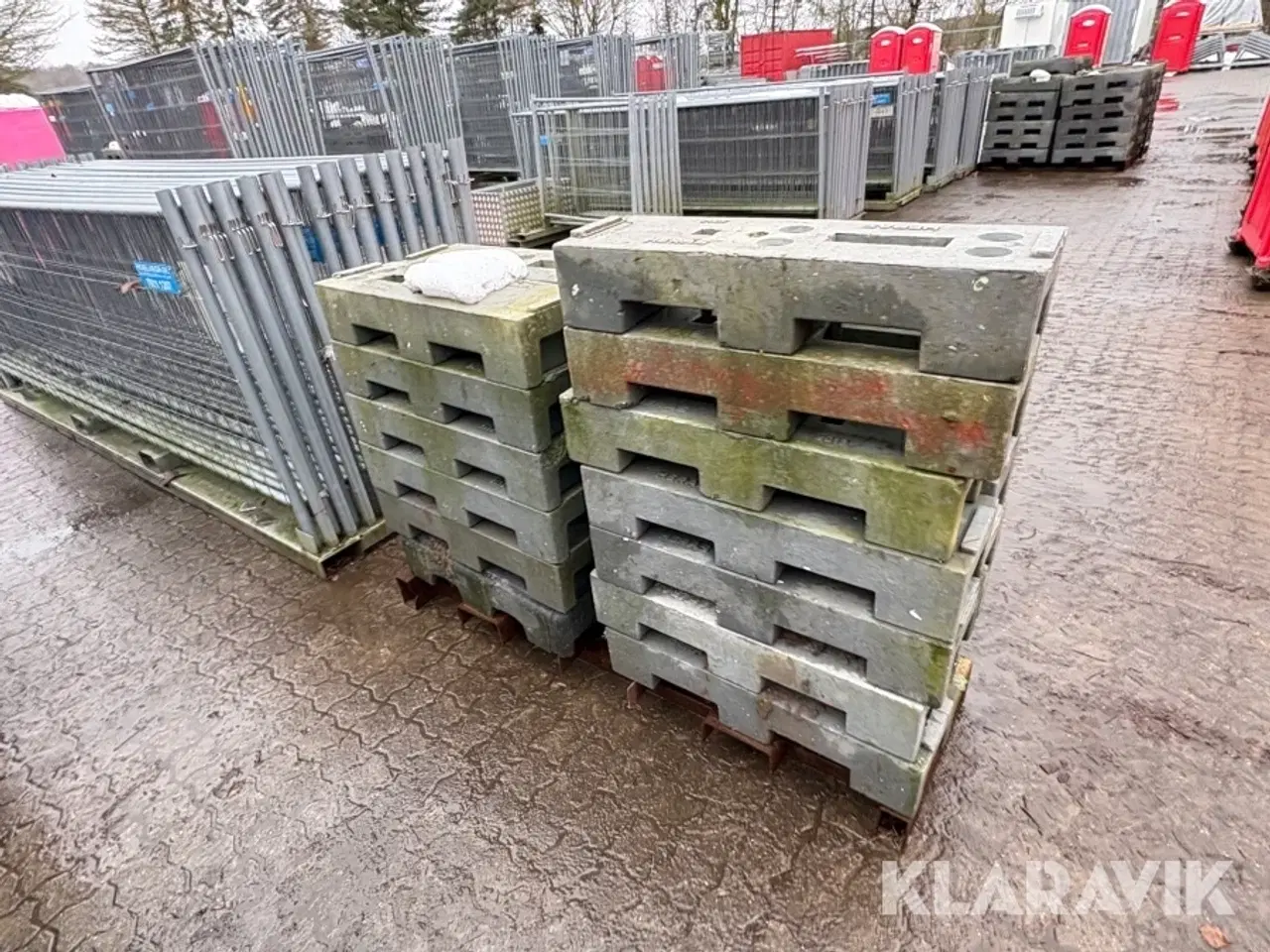 Billede 11 - Mobilhegn med fødder 23 fag og 23 fødder