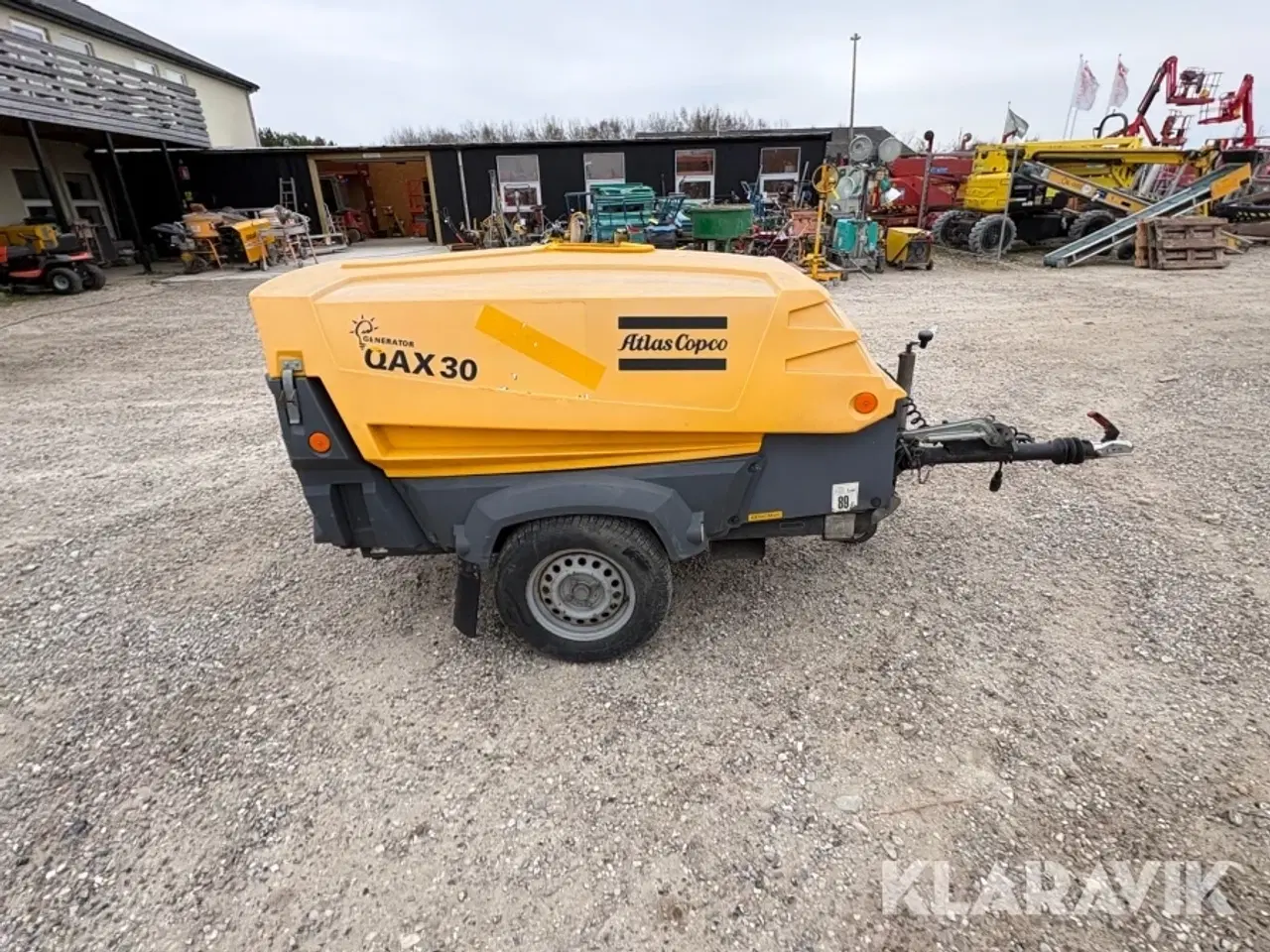Billede 7 - Mobil generator Atlas Copco QAX 30