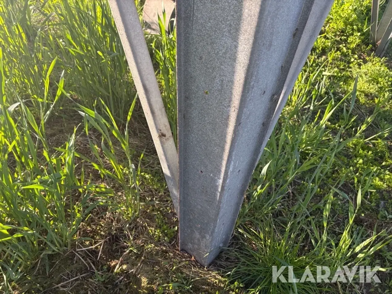Billede 5 - Silo - galvaniseret - cirka 10m3