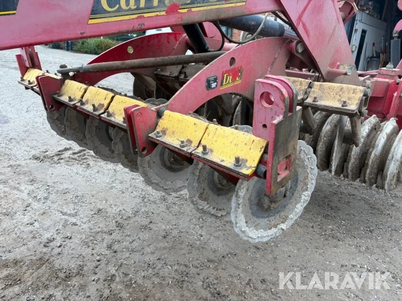 Billede 12 - Tallerkenharver Väderstad Carrier 500