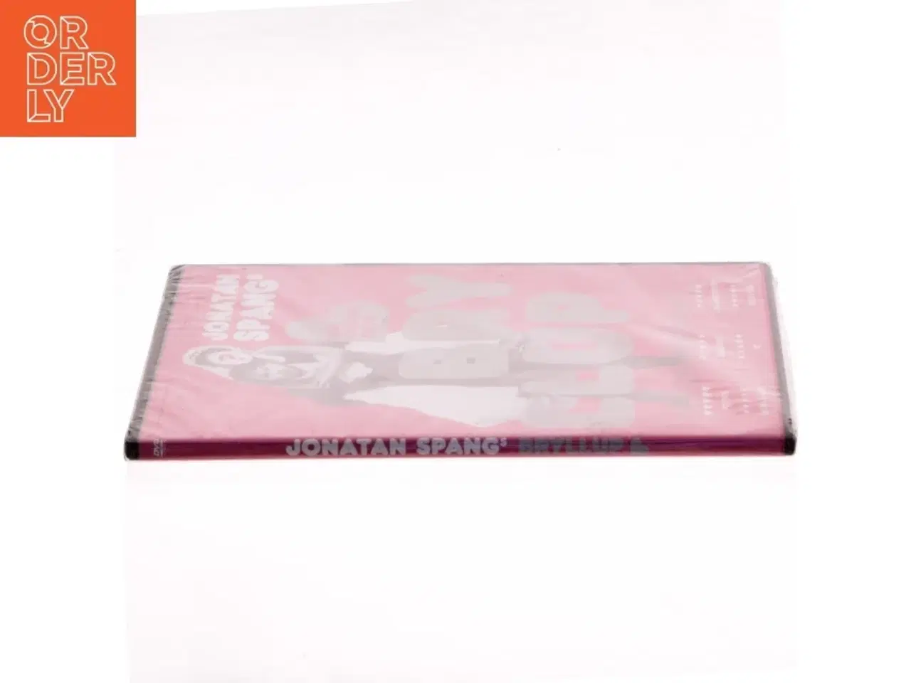 Billede 2 - Bryllup med Jonatan Spang (DVD)