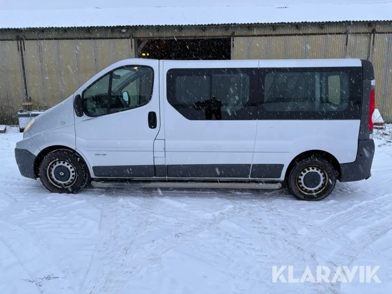 Billede 8 - Personbil 9 pladser Renault Trafic, 2,0 DCI 115 JL