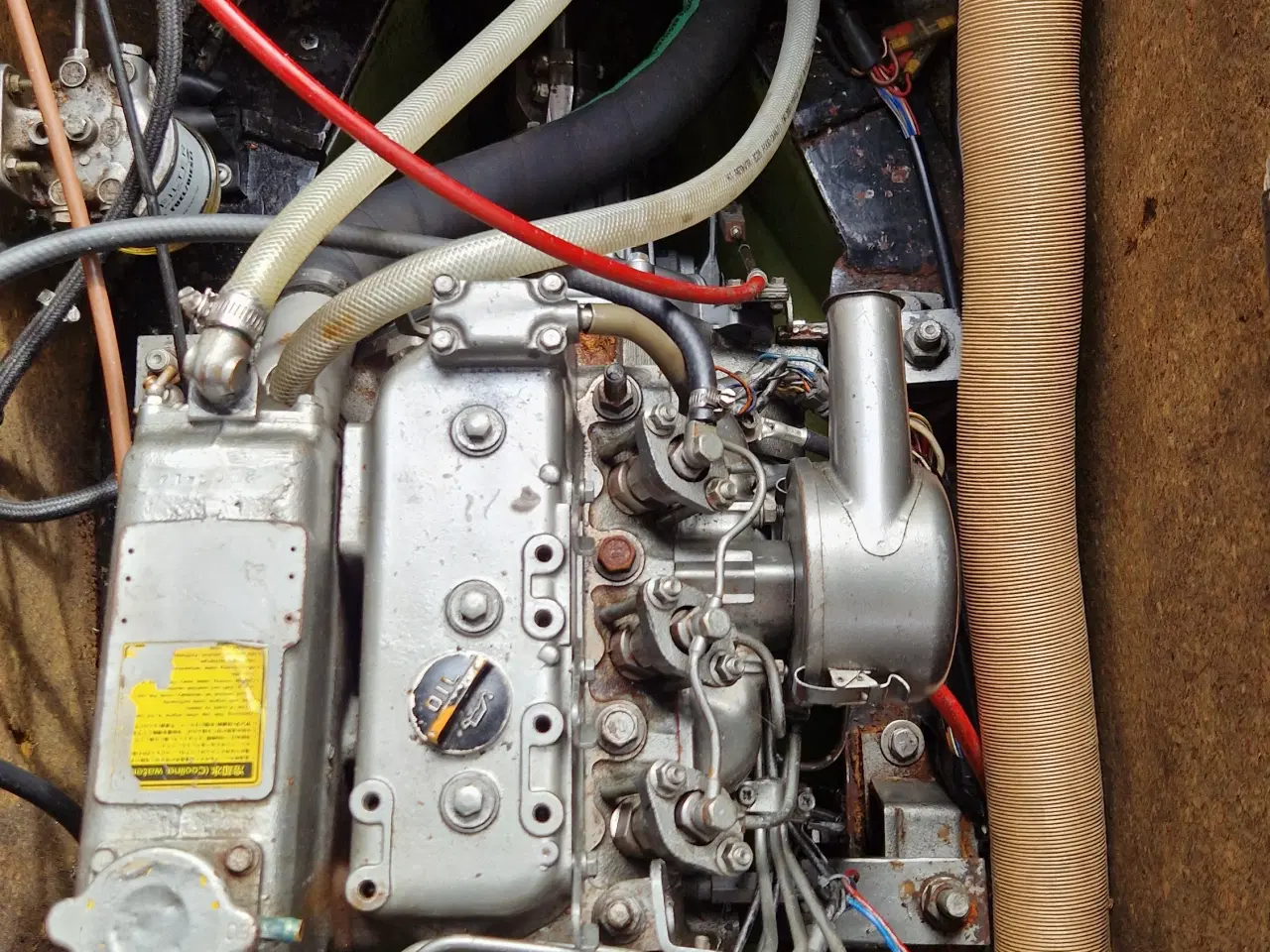 Billede 18 - Velholdt LM 27 motorsejler