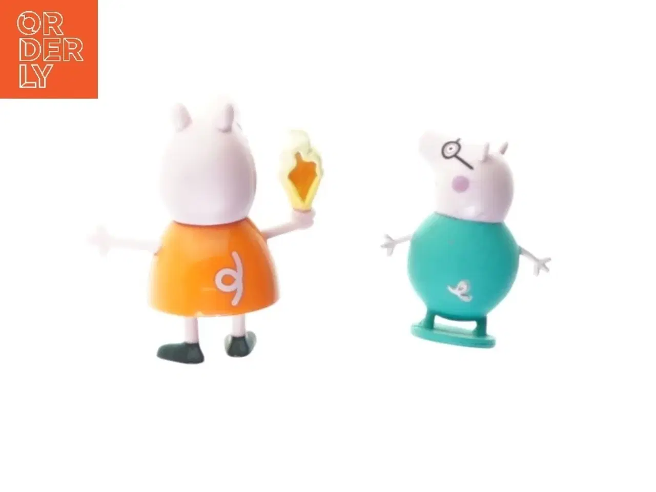 Billede 3 - Gurli gris figurer fra Gurli Gris (str. 6 x 4 cm 7 x 4 cm)