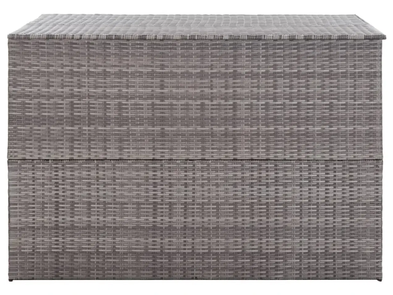 Billede 2 - Opbevaringskasse til haven 150x100x100 cm polyrattan grå