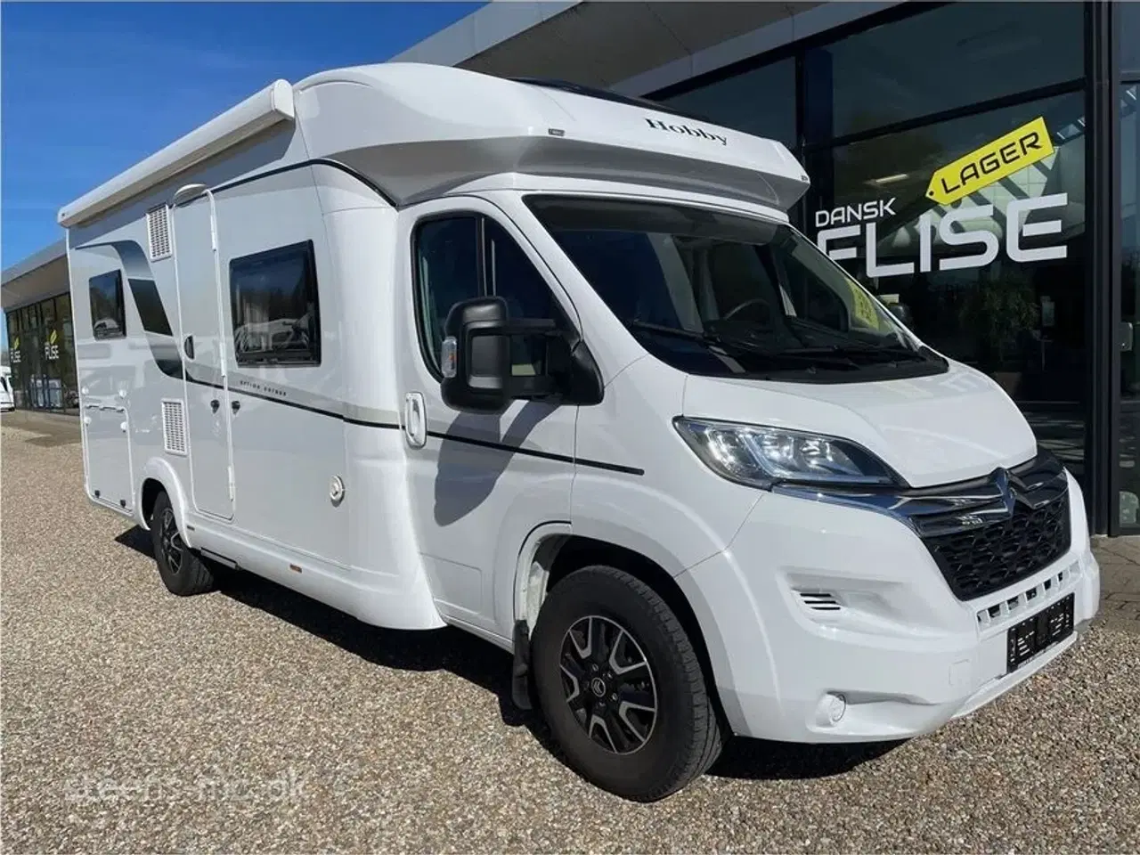 Billede 1 - 2022 - Hobby  Citroen 2,2   KM. 49.000