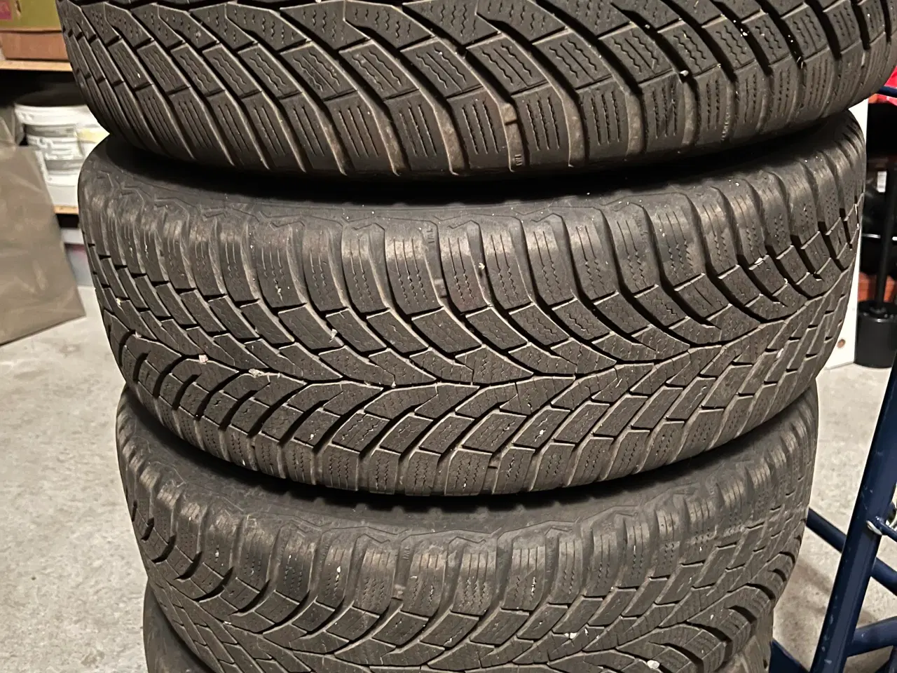Billede 2 - 16 VW vinterhjul  5 x 112