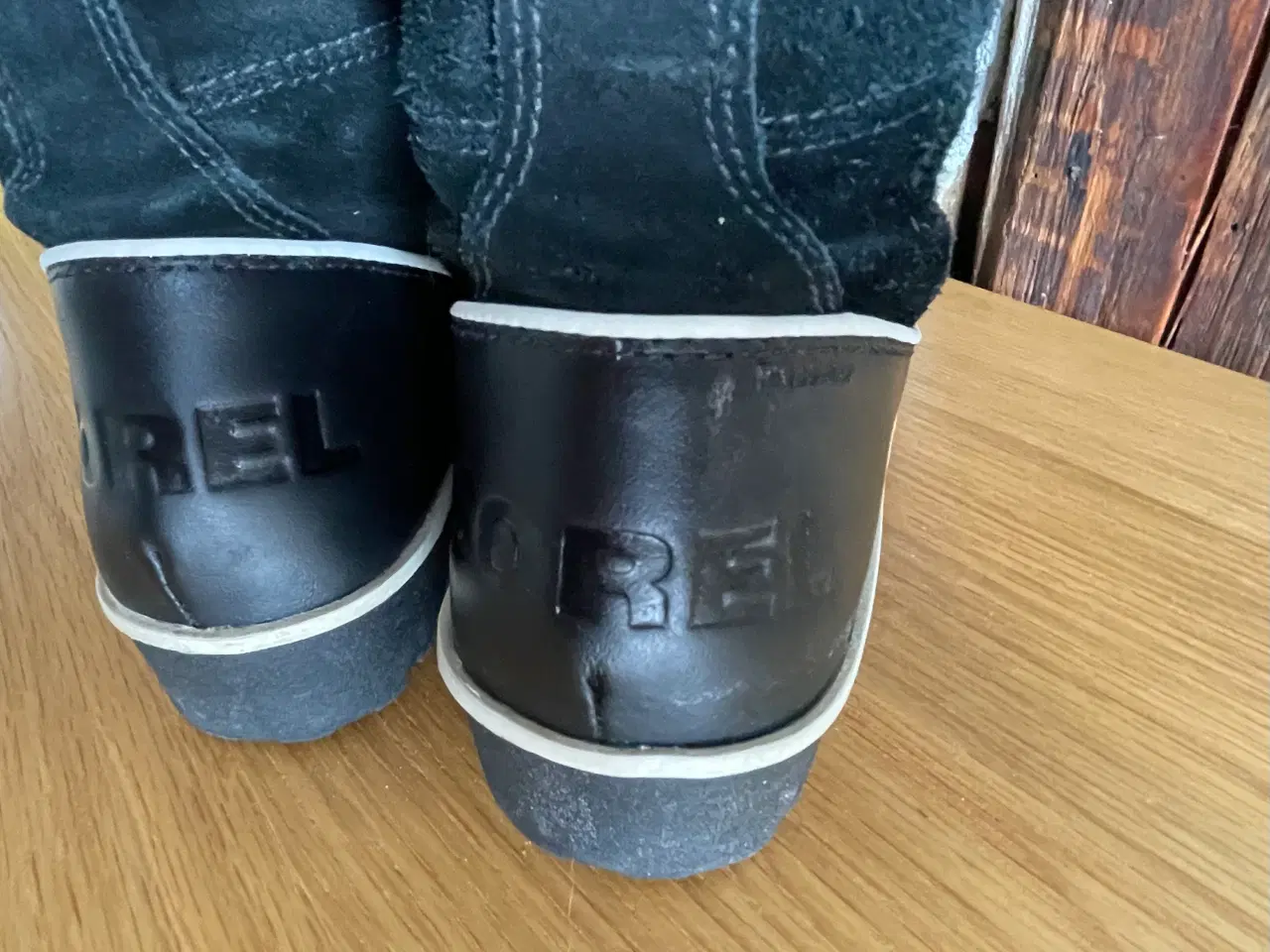 Billede 8 - Sorel vinterstøvler i sort, størrelse 39.5