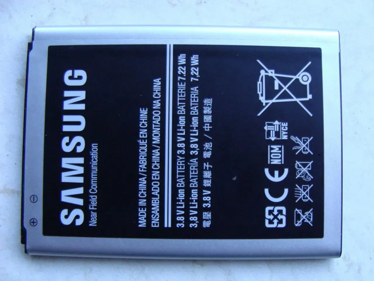 Billede 5 - Batteri til Samsung galaxy Note 2 og s4 mini