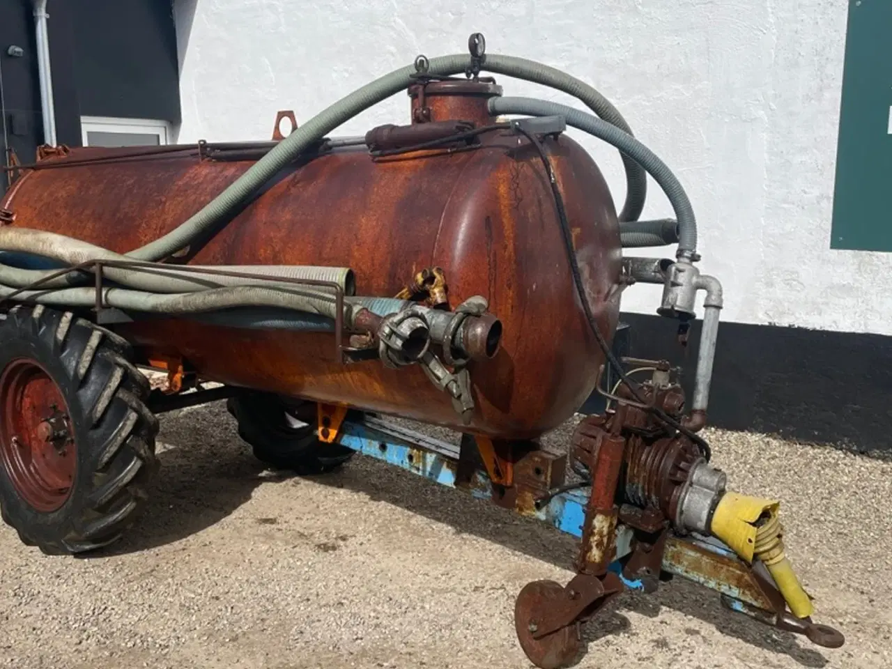 Billede 2 - Slamsuger - spulevogn Slamsuger 2800 liter