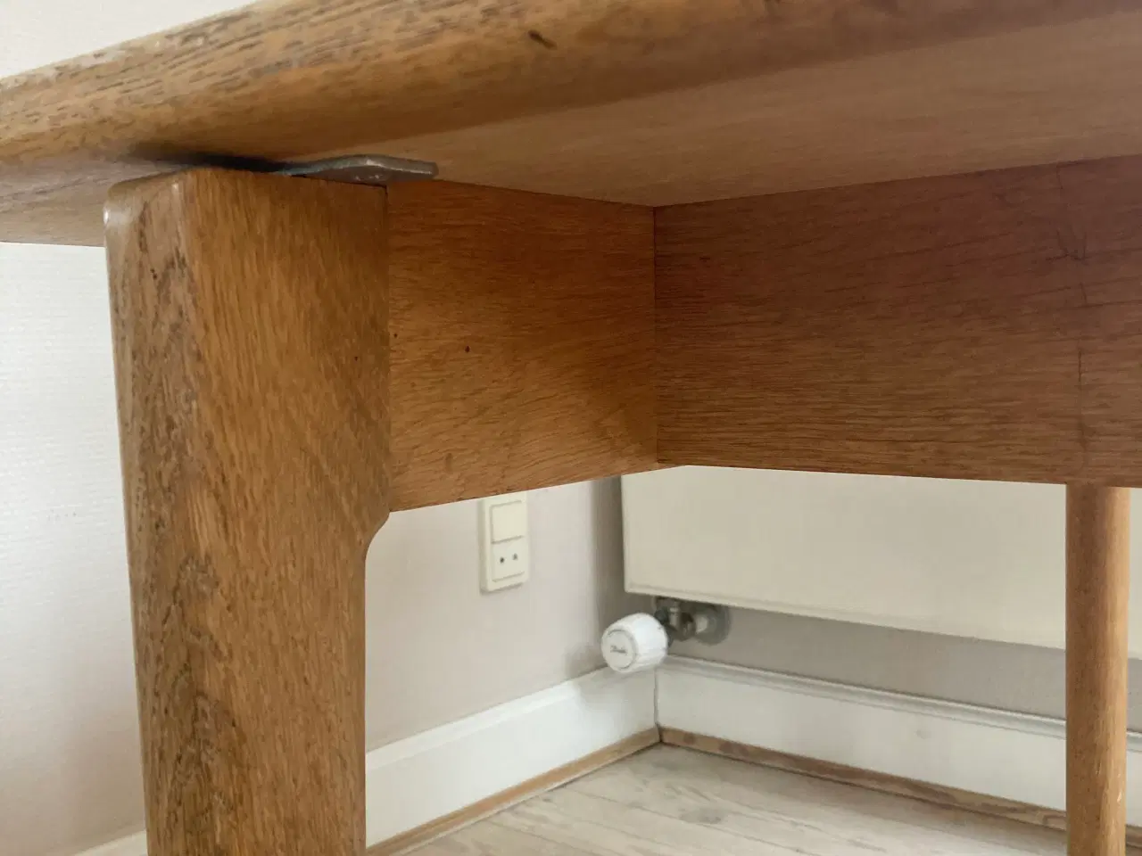 Billede 8 - Hans J. Wegner sofabord, eg 1960’erne