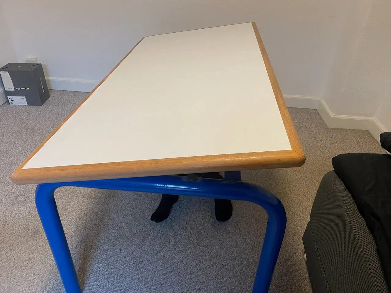 Billede 3 - Solidt skrivebord 
