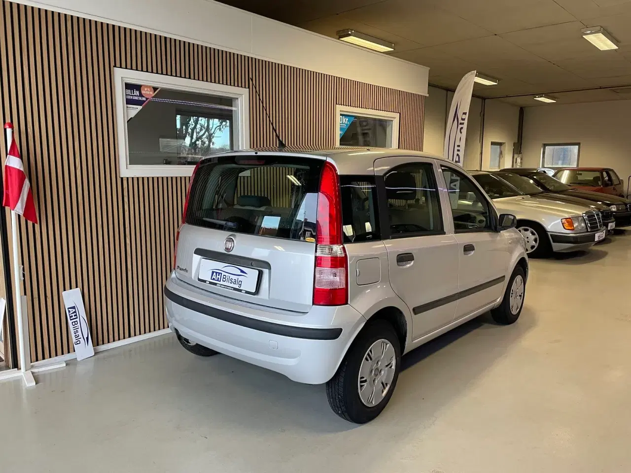 Billede 4 - Fiat Panda 1,2 Dynamic 60HK 5d