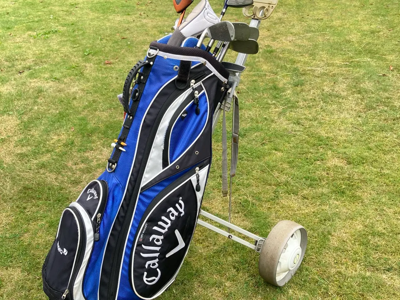 Billede 1 - Golfsæt herre - Gallaway taske 