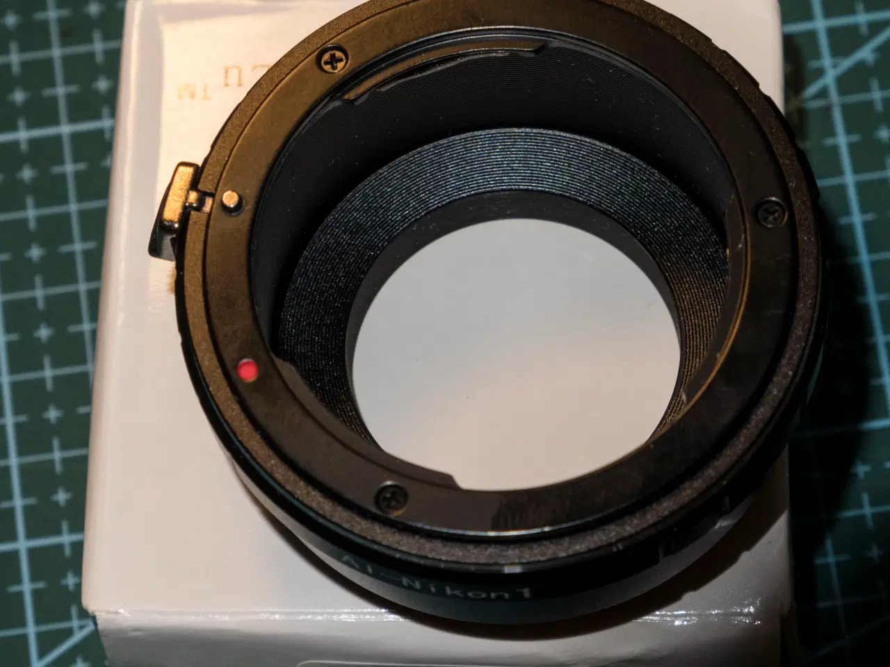 Billede 4 - Nikon - objektivadaptor   Al-Nikon 1.