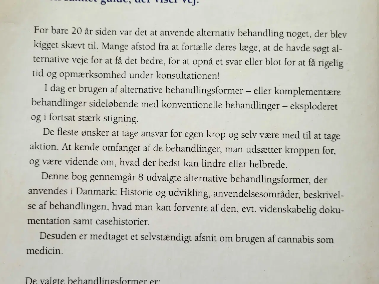 Billede 2 - Alternativ behandling, Søs Wollesen