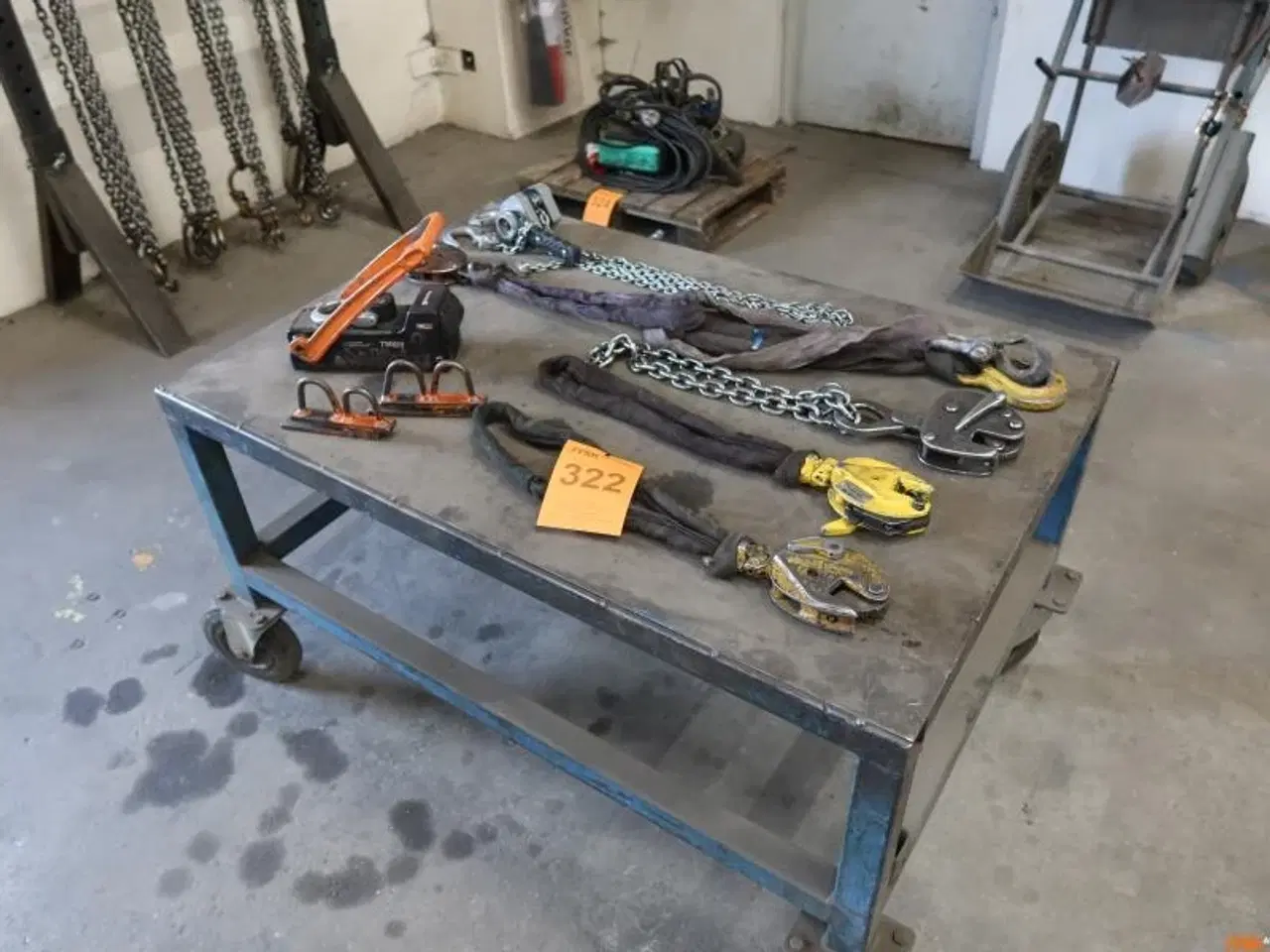 Billede 1 - PARTI LØFTEGREJ