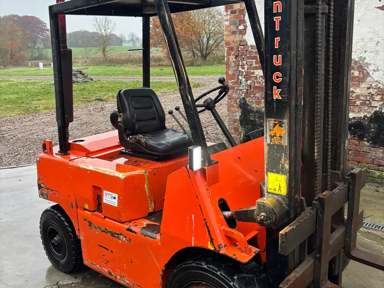 Billede 2 - Gaffel truck