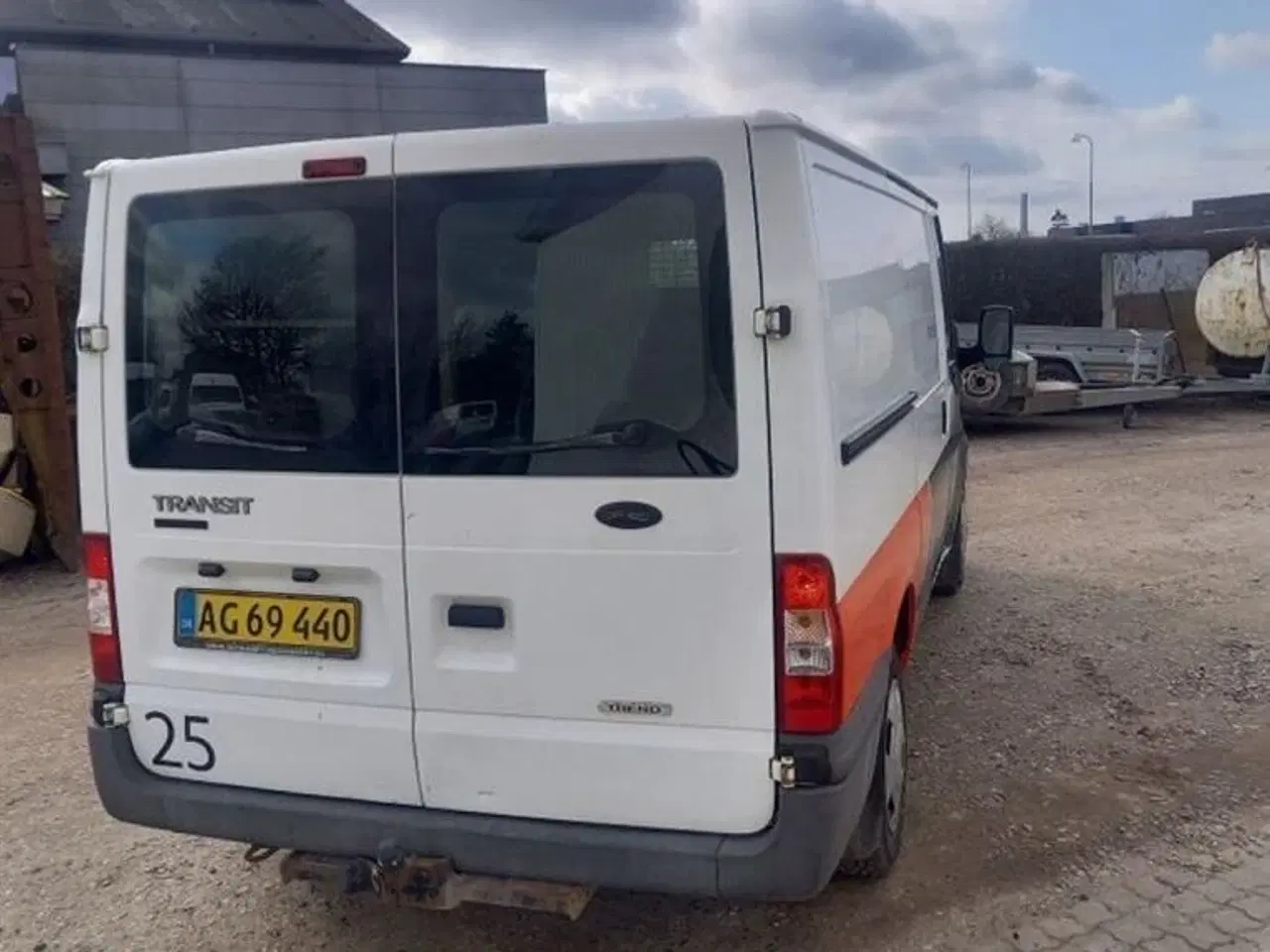 Billede 5 - Ford Transit 2,2 Tdci 300S Varebil