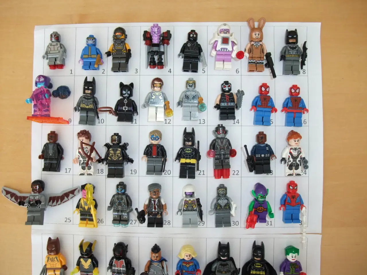 Billede 2 - Lego Super Heroes Figurer 