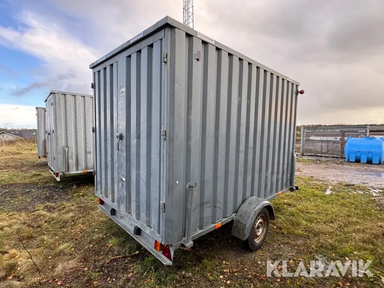 Billede 3 - Lukket trailer Variant 750, MC