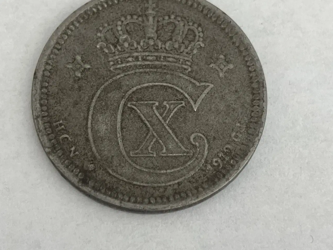Billede 1 - 5 Øre 1919 Jern