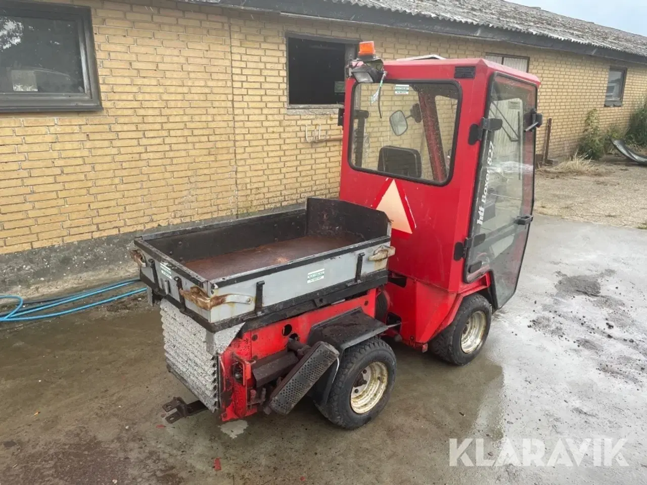 Billede 5 - Redskabsbærer HTF Boxer 827
