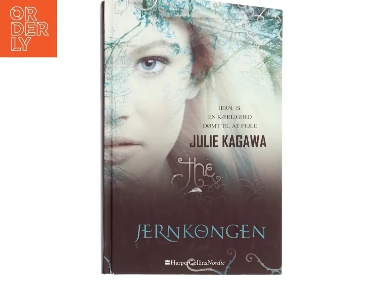 Billede 1 - Jernkongen af Julie Kagawa (Bog 1. Bind i serien)