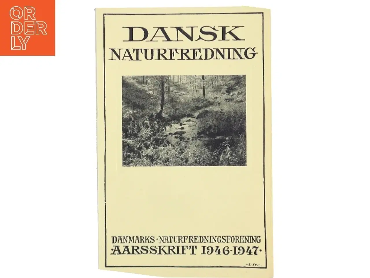 Billede 1 - Dansk Naturfredning (Bog)