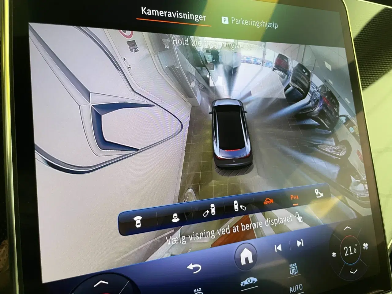 Billede 13 - Mercedes EQE350 Avantgarde