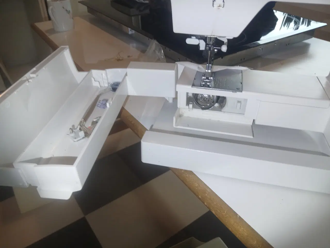 Billede 6 - Pfaff 6122 Tipmatic symaskine