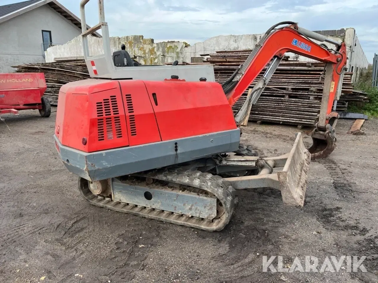Billede 3 - Gravemaskine Libra 125 S