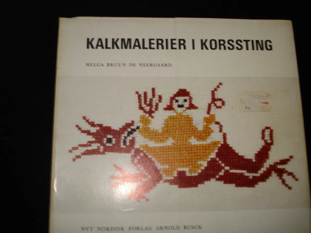 Billede 1 - Kalkmalerier i Korssting