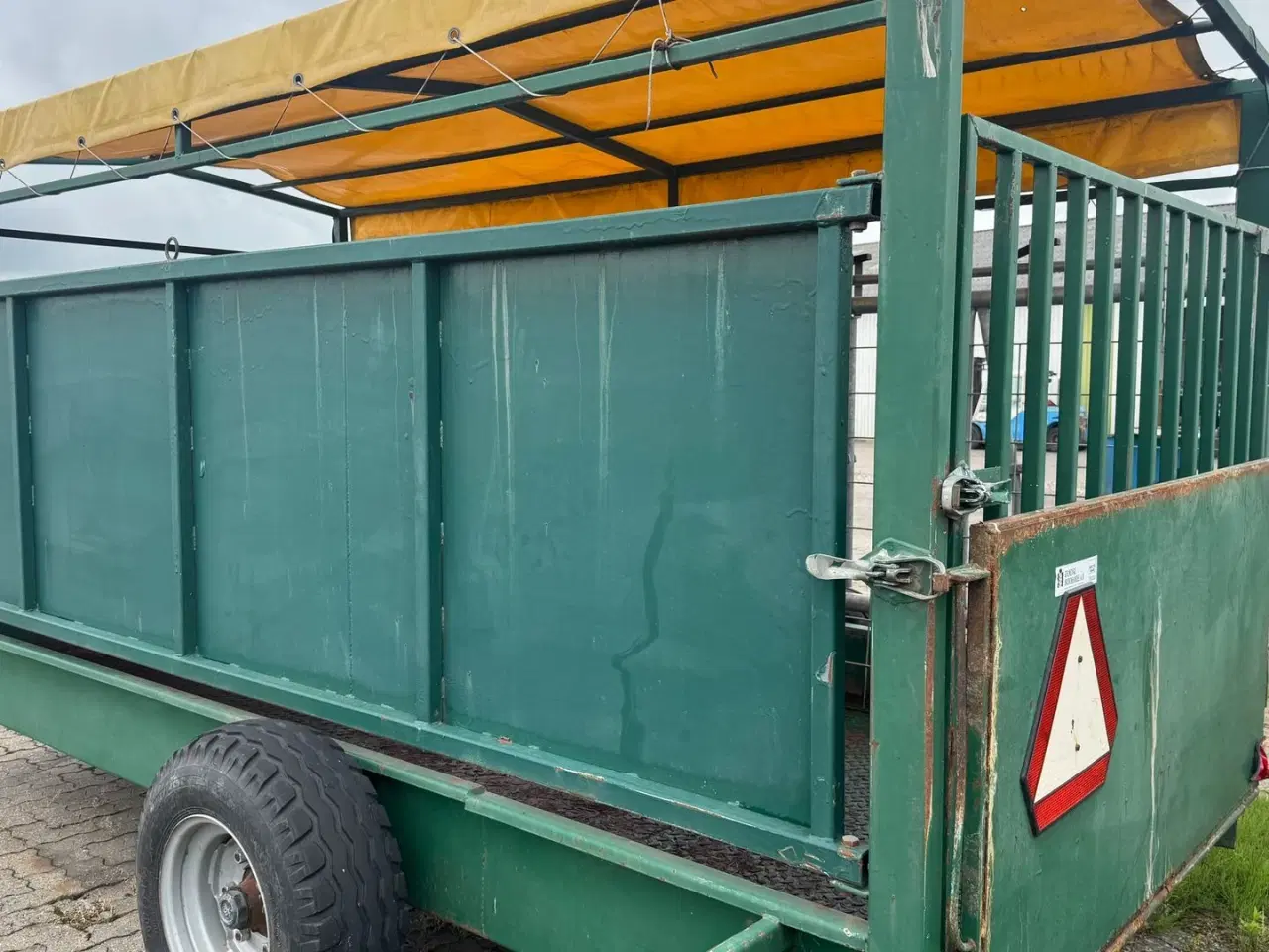 Billede 9 - - - - Kreaturvogn Kreaturvogn