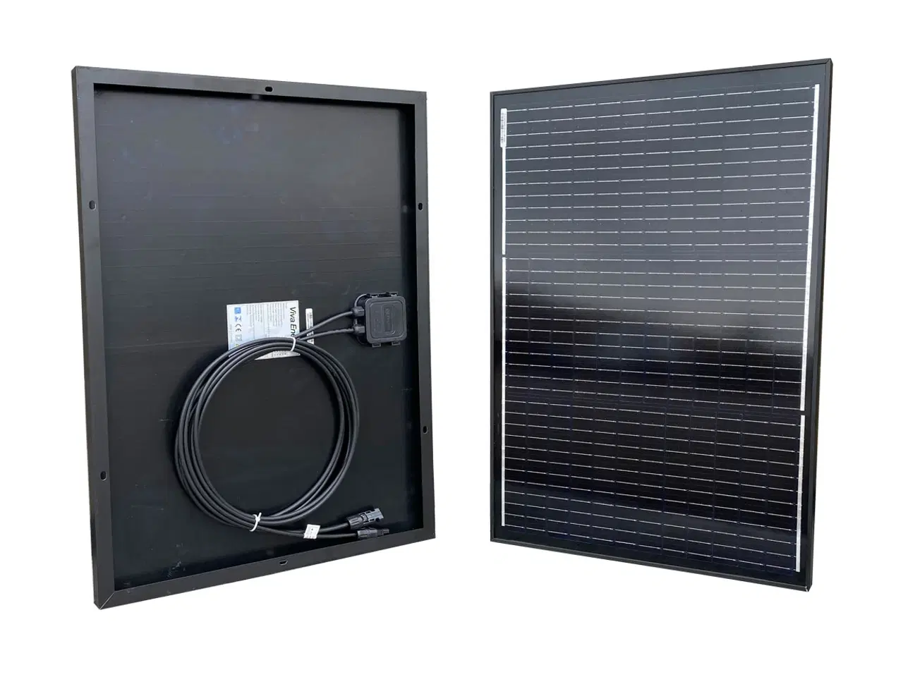 Billede 1 - 🔌 Bådstrøm & Energi – Solceller, Lithium‑batterie