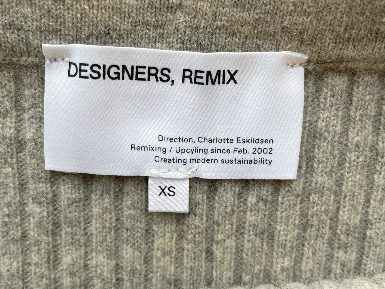 Billede 2 - Designers Remix uldnederdel