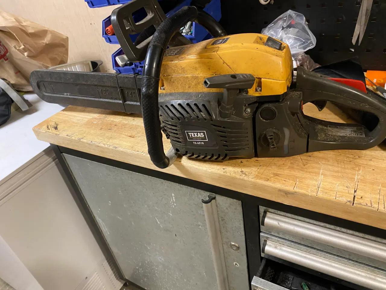 Billede 1 - Texas motorsav