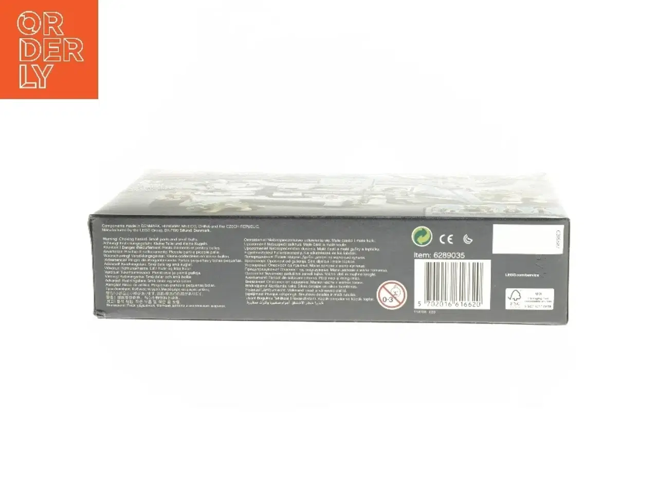 Billede 2 - LEGO Jurassic World Dr. Wu's Lab sæt fra Lego (str. 14x6x26 cm)