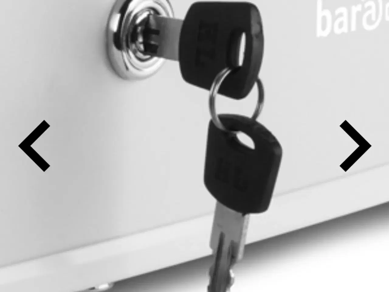 Billede 13 - NEDSAT☀️ Smart barkøleskab med lås