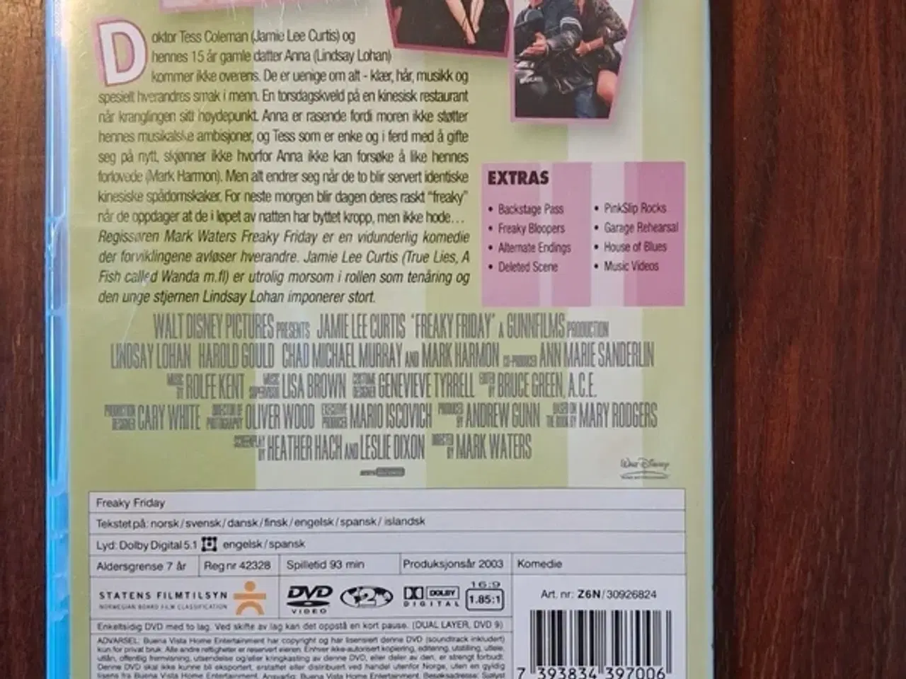 Billede 2 - Freaky Friday