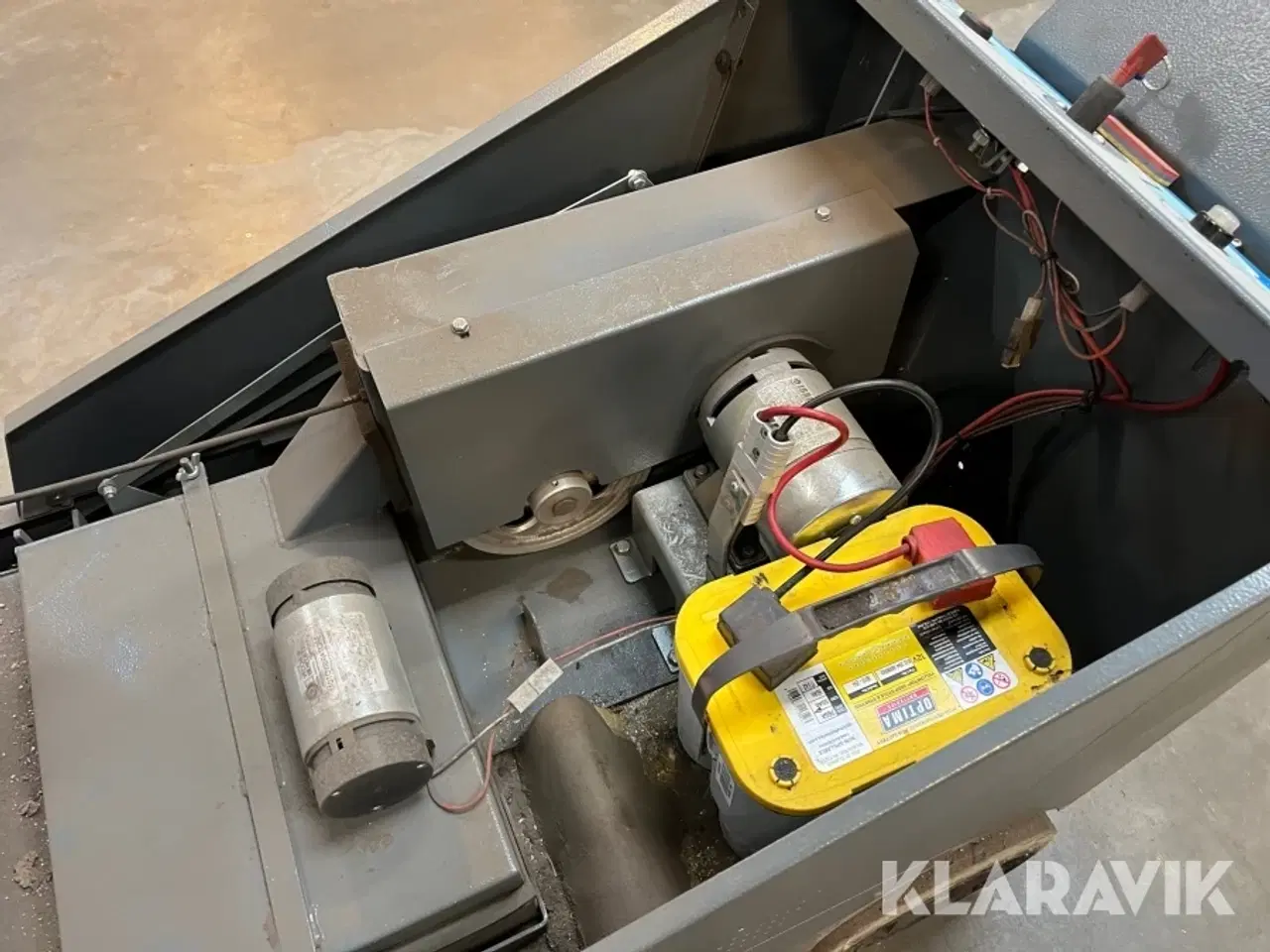 Billede 11 - Fejemaskine ISAL PB 55 ET