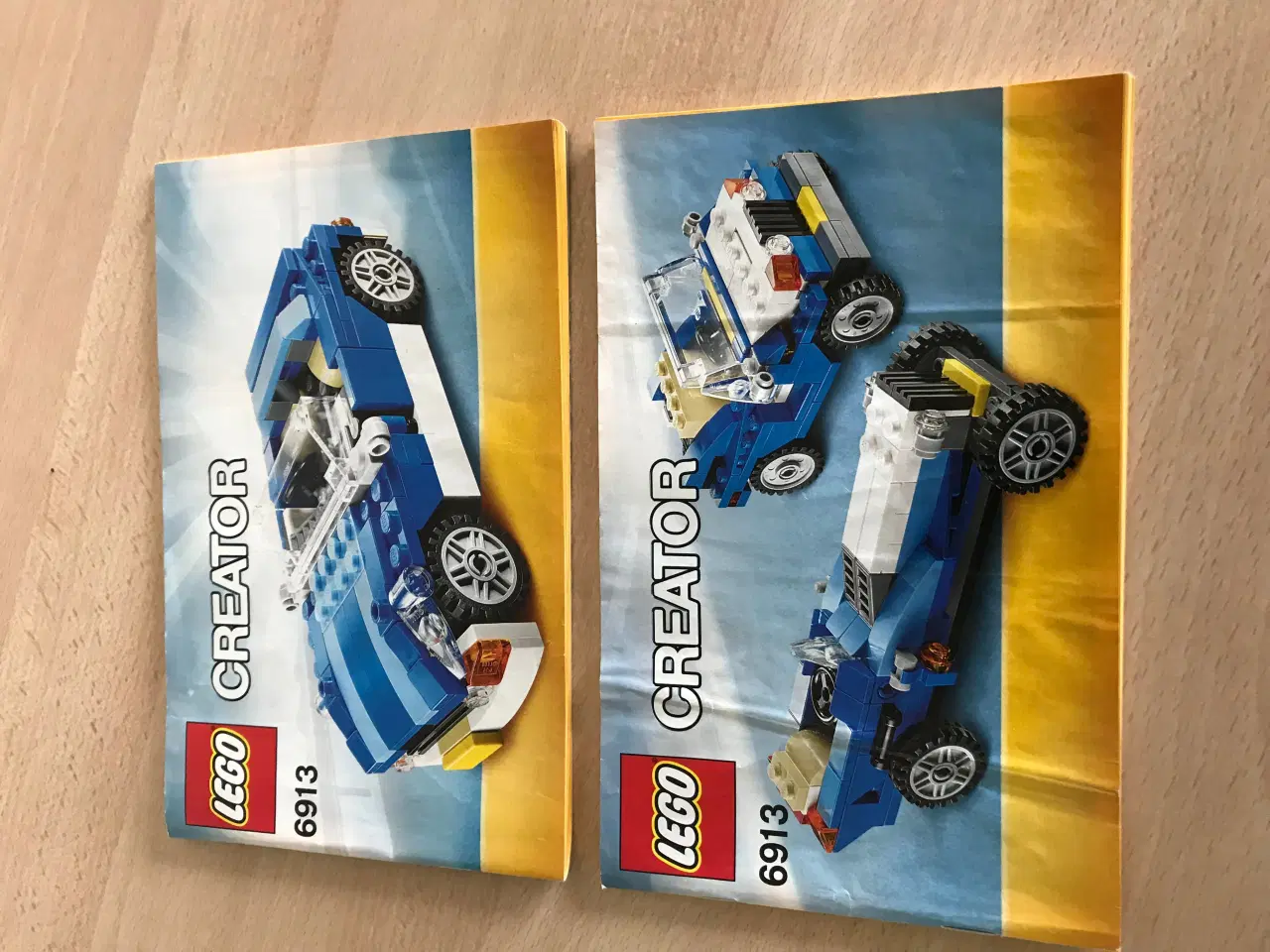 Billede 6 - 3 sæt Lego Creator nr. 5763+31002+6913