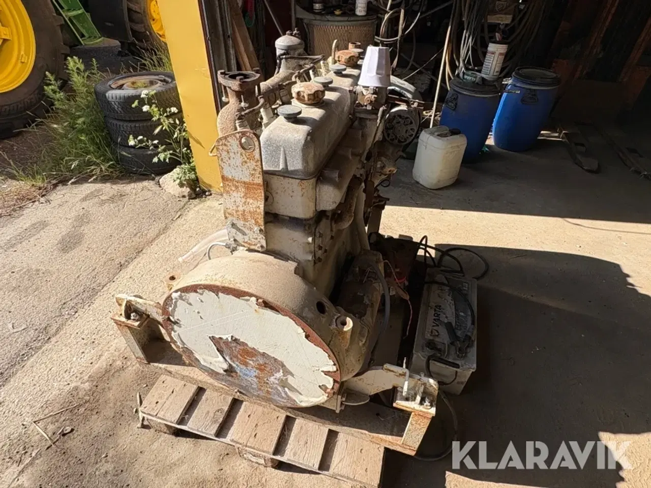 Billede 4 - Motor Volvo 407038