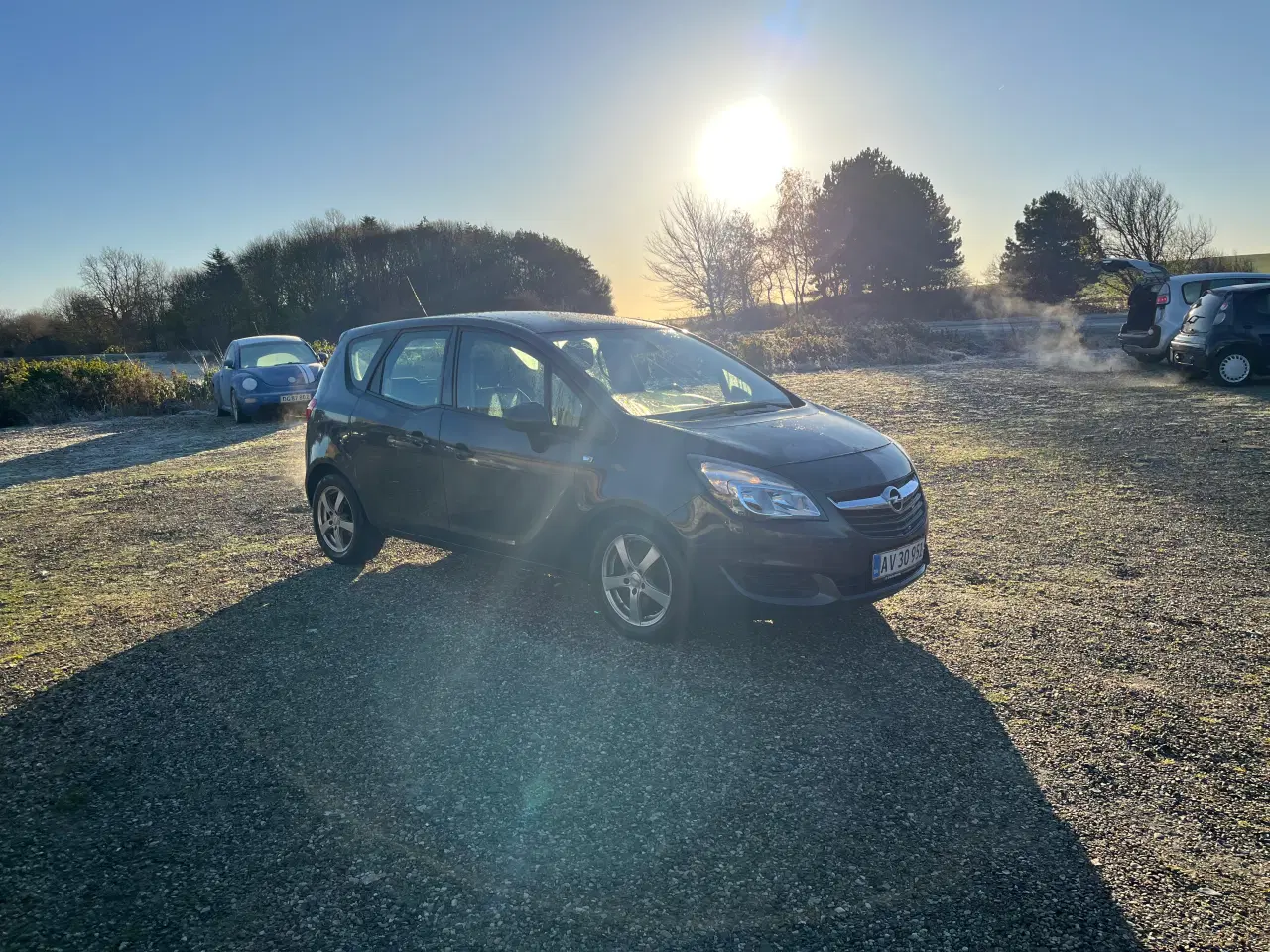 Billede 4 - OPEL MERIVA ÅRG 15